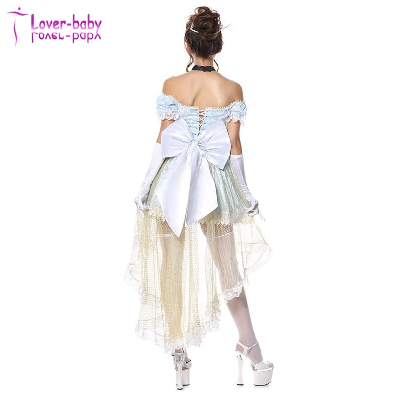 2017 New Style Halloween Fancy Dress Passionate Adult Princess Costume L1205