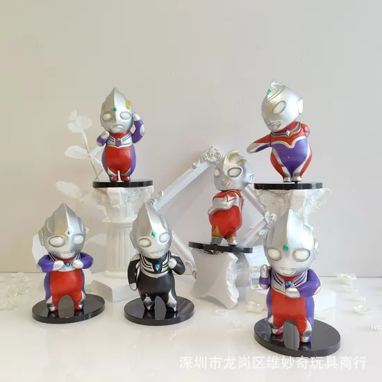 OEM カスタム高品質オリジナリティ PVC プラスチックアクションフィギュア日本モデルアニメ置物