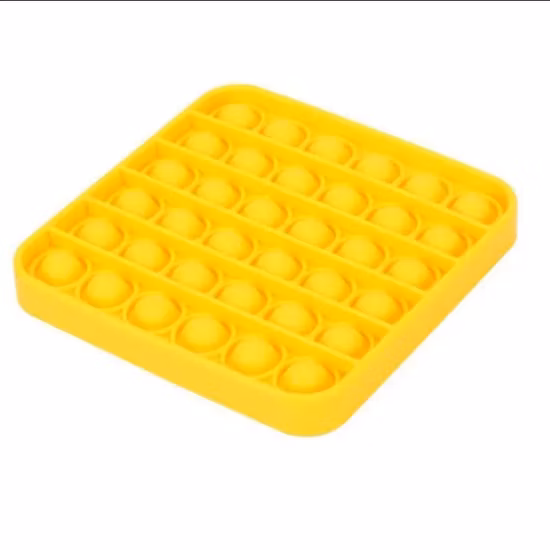 プッシュイットプッシュポップバブルフィジェット感覚おもちゃ自閉症特別なニーズストレス解消おもちゃ大人子供面白いおもちゃ抗